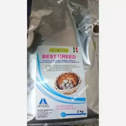 مکمل افزایش تخم پرندگان BEST BREED ایتالیا-10 گرمی