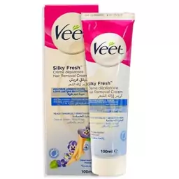 کرم موبر بدن ویت Veet مناسب پوست های حساس 100 میل