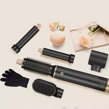 Styling comb 5 in 1 برس سشوارحرارتی همه کاره حرفه ای اورجینال