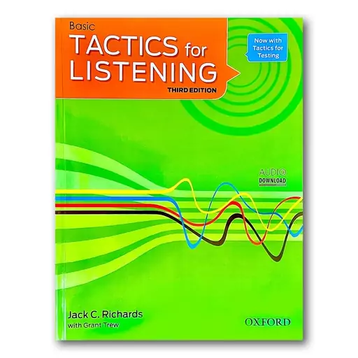 کتاب BASIC TACTICS FOR LISTENING 