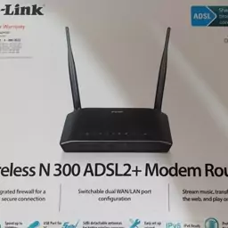 مودم ای دی اس ال 2 آنتن D Link DSL 2790u N300 ADSL2