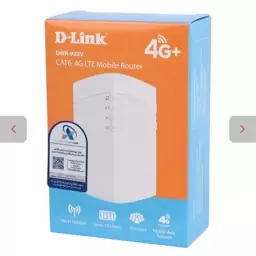 مودم همراه سیمکارتی 4G LTE دی لینک DWR-933V