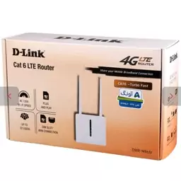 مودم روتر سیمکارتی 4G LTE دی لینک DWR-M961V