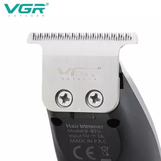 ماشین اصلاح موی سر و صورت وی جی ار مدل V-970