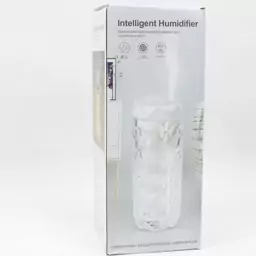  بخور سرد کریستالی فانتزی هوشمند چراغدار 400 میل مدل intelligent humidifire lf 103