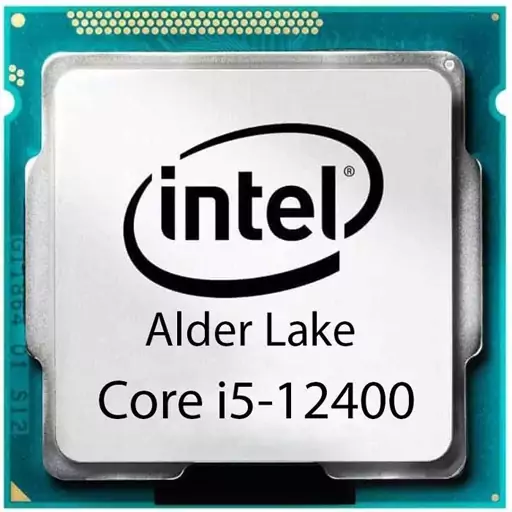 پردازنده اینتل CPU INTEL Core i5 12400 نسل دوازده