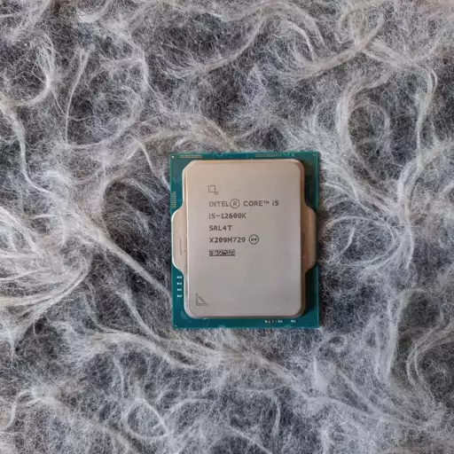 پردازنده اینتل CPU INTEL Core i5 12600 K نسل 12