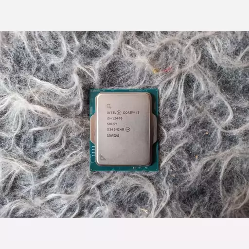 پردازنده اینتل CPU INTEL Core i5 12400 نسل دوازده