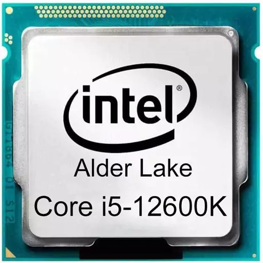 پردازنده اینتل CPU INTEL Core i5 12600 K نسل 12