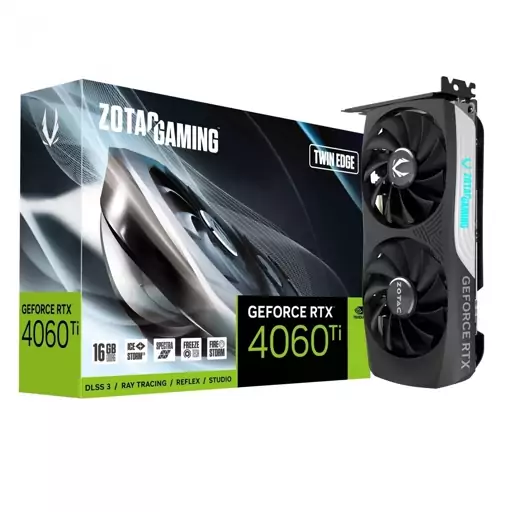 کارت گرافیک زوتک ZOTAC Twin Edge RTX 4060TI 8G