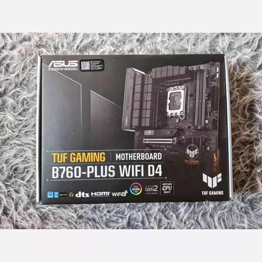 مادربرد ایسوس ASUS TUF B760 PLUS WIFI نسل 12 13 14