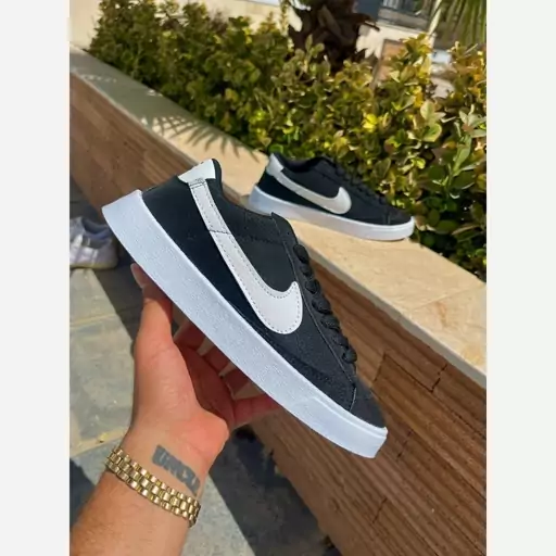 کتونی نایک بلیزر Nike  دارای رنگبندی  و سایزبندی 41 تا 44