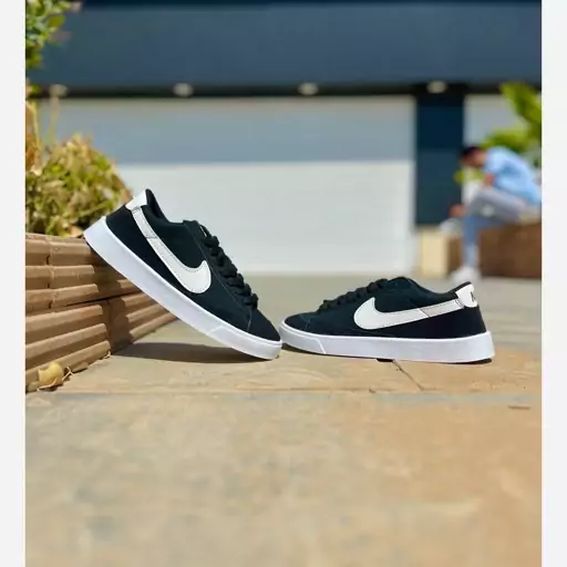 کتونی نایک بلیزر Nike  دارای رنگبندی  و سایزبندی 41 تا 44