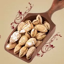 بادام درختی منغاشور یاقوت سبز (1000گرمی)