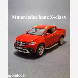 ماکت ماشین فلزی بنز X-class برند کینسمارت مقیاس 1.36