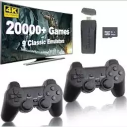 کنسول بازی مدل 4K Game Stick Lite (شامل هزاران بازی)