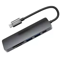 هاب 6 پورت USB-C ایراسکای مدل HC-74c