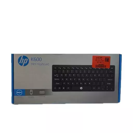  کیبورد سیمی اچ پی مدل  HP K600