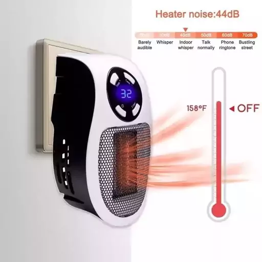 هیتر برقی دیواری برند Throihg مدل heater-03 