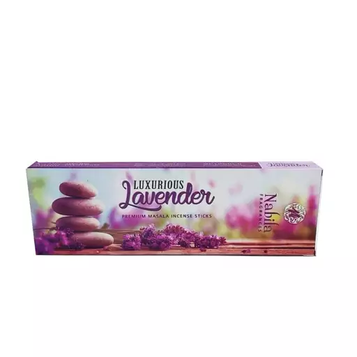 عود دست ساز اسطوخودوس (Lavender) برند نابیلا 50گرمی