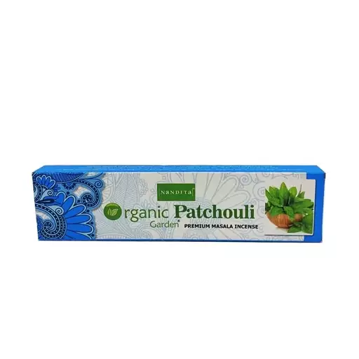 عود دست ساز نعنا هندی (patchouli) برند ناندیتا 50گرمی