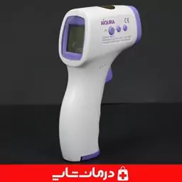 تب سنج aiqura تب سنج لیزری تفنگی مادون قرمز آیکورا درمان شاپ فروشگاه اینترنتی تجهیزات پزشکی درمانی بهداشتی طبی 403630