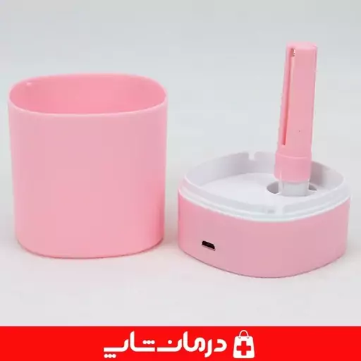 دستگاه رطوبت ساز و بخور سرد کوچک صورتی 200ml بدون صدا دارای usb درمان شاپ فروشگاه اینترنتی تجهیزات پزشکی درمانی 403574