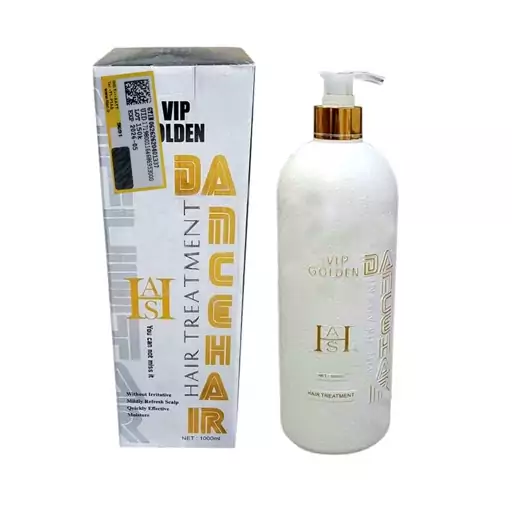 ماسک مو دنس هیر Dance Hair اورجینال و اصل VIP GOLDEN