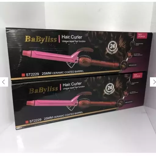 بابلیس حرفه ای ، اتو مو بابلیس BaByliss ITALY ، اتو فر کننده مو ، فر کوچک ، بابایس خارجی ، بابلیس دیجیتال ، پسکرایه