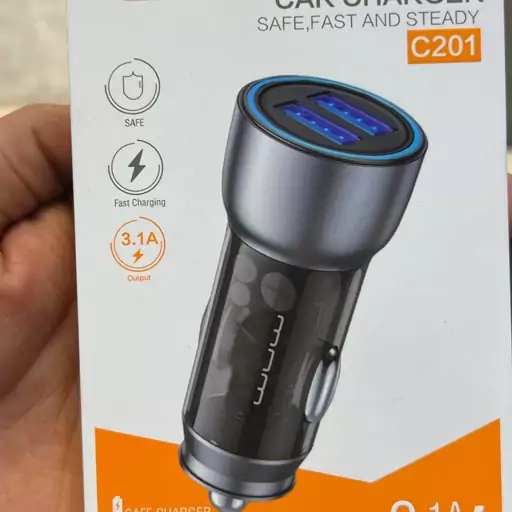 فندکی usb و تایپ سی فست شارژ20w