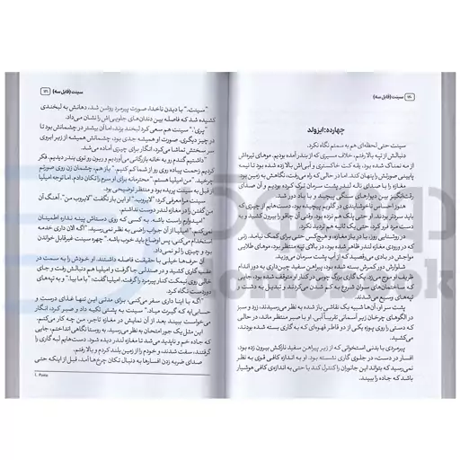 کتاب سینت اثر آدریان یانگ انتشارات شیرمحمدی (جلد چهارم کتاب فابل)