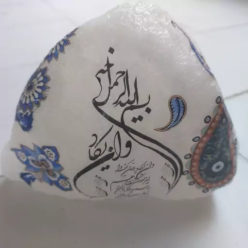 طراحی وحکاکی روسنگ نمک