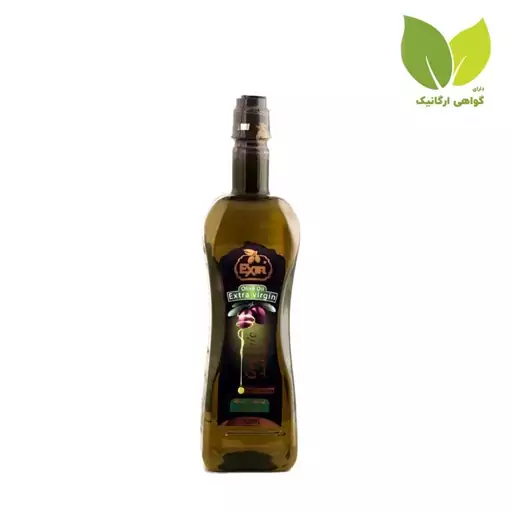 روغن زیتون ارگانیک یک لیتری اکسیر