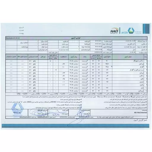 عسل ممتاز 300 گرم کوهدشت خراسان