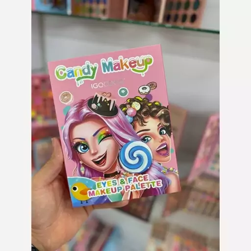 پالت سایه candy