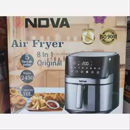 سرخ کن  بدون روغن 10 لیتر سبد دار NOVA