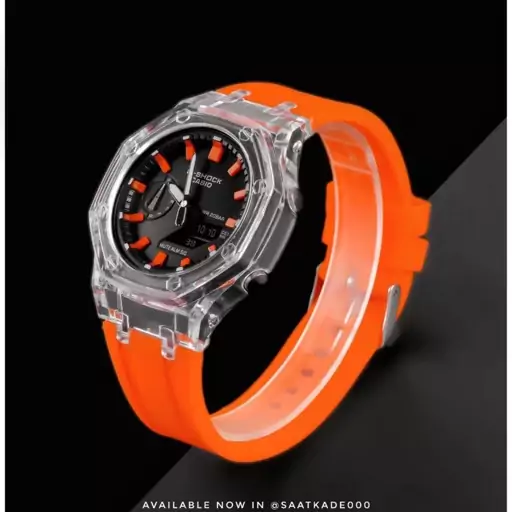 ساعت جی شاک موتوربرقی ژاپن رنگبندی G shock