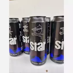 نوشابه انرژی زا star  500 ml