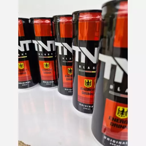 نوشابه انرژی زا TNT 250 ml 