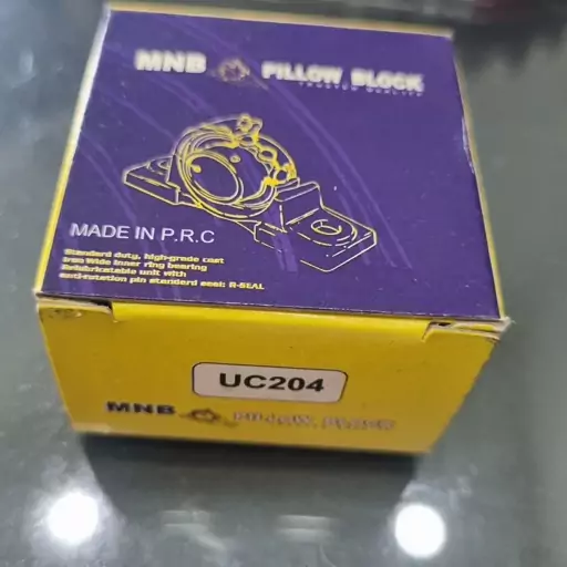 بلبرینگ uc204 ( uc 204 ) تایوانی 