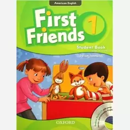 کتاب فرست فرندز 1 (first friends)