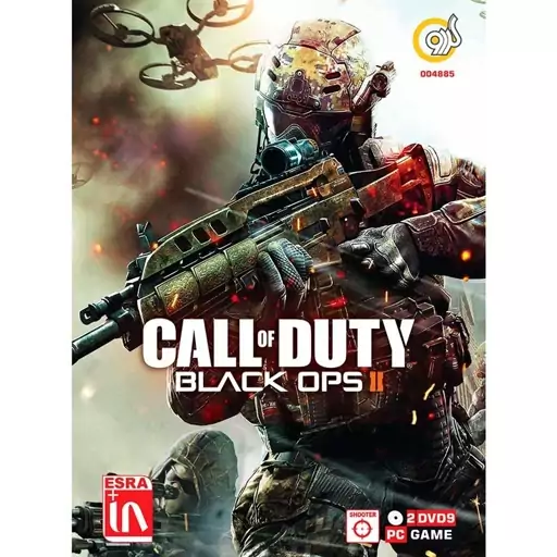 بازی Call Of Duty Black Ops II PC 2DVD9 گردو