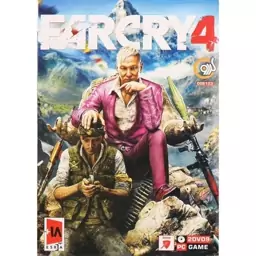 بازی کامپیوتری Farcry 4 از نشر گردو