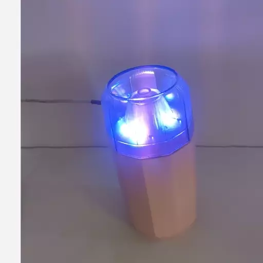 بخور سرد ماشین diamond salt lamp