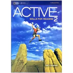  کتاب اکتیو 2 ویرایش سوم  Active Skills for Reading  2 