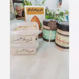 شیر بادام عسلی