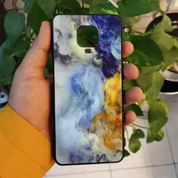 گارد  -  قاب - کاور پشت گلس کد 45 مناسب برای شیائومی Note 9s ( note9s ) - Note 9 Pro ( note9pro ) - نوت 9 پرو - نوت 9 اس