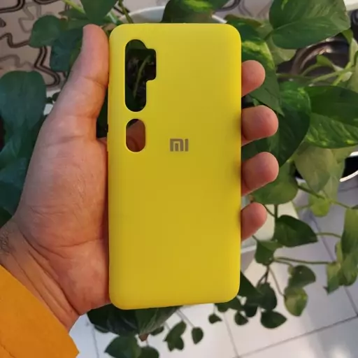 گارد - قاب - کاور ژله ای رنگ زرد مناسب برای شیائومی نوت 10 پرو - Xiaomi note 10 pro - note10pro- Note 10 pro