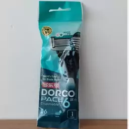 ژیلت دورکو DORCO مدلPACE 6 (اصل)