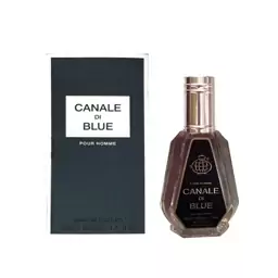 عطر ادکلن مردانه بلو شانل فراگرنس ورد کانال دی بلو 50 میل  - Fragrance World Canale Di Blue